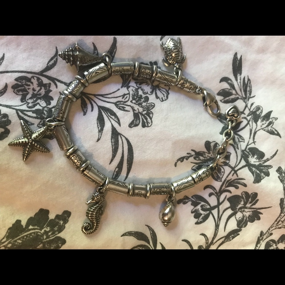 Lovely Sea Charm Bracelet